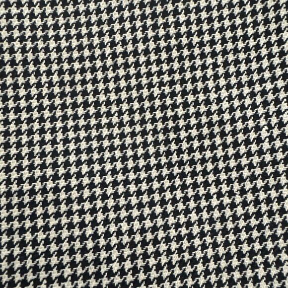 Vintage Nordstrom 40R Houndstooth Blazer Jacket Sport Suit Coat - Picture 5 of 12